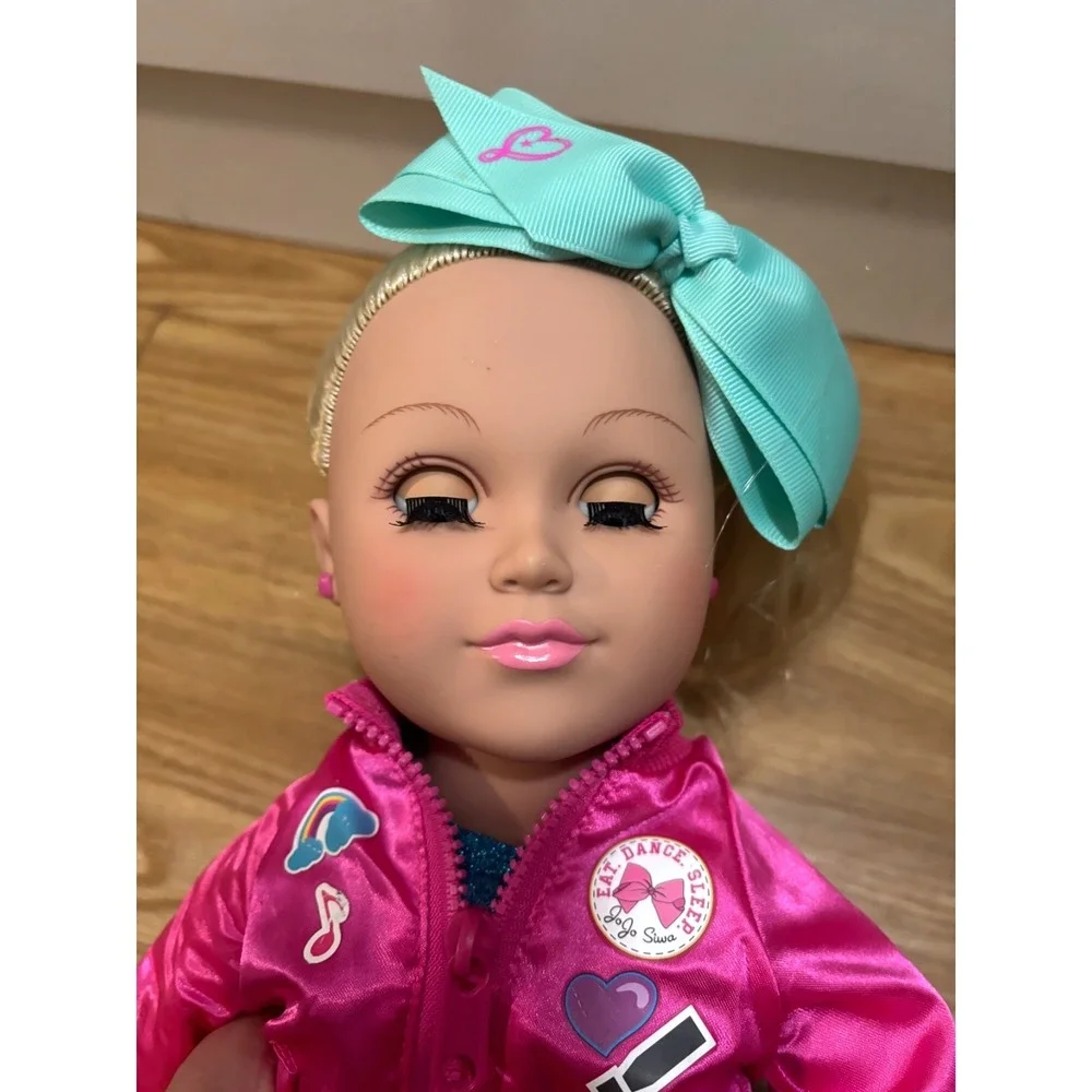 My Life As‎ Jojo Siwa 18 Inch Doll + Bow Complete Outfit 2017 Blue Eyes Blonde